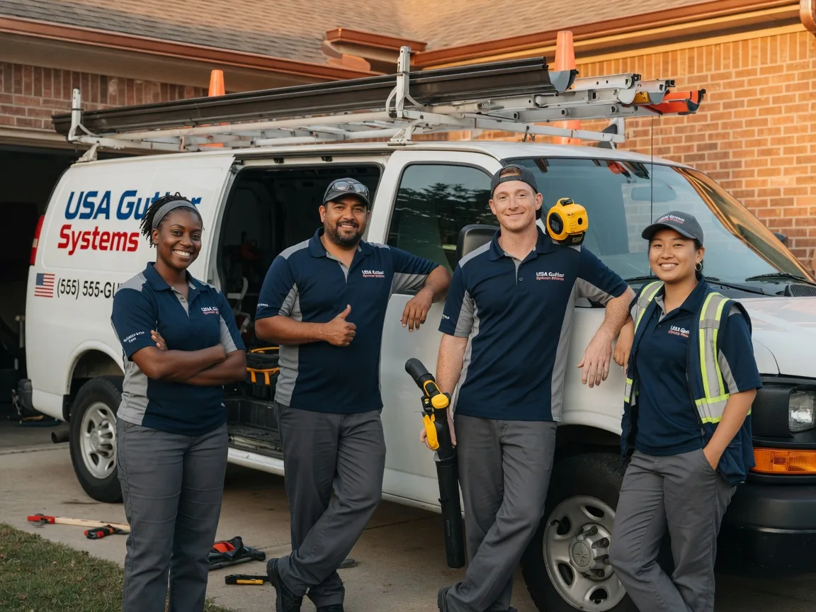 Gutter Installation company in Fort Polk, LA