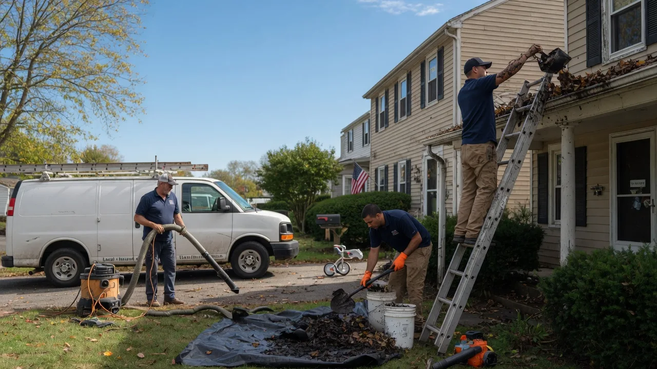 Gutter Installation in Fort Polk, LA near me