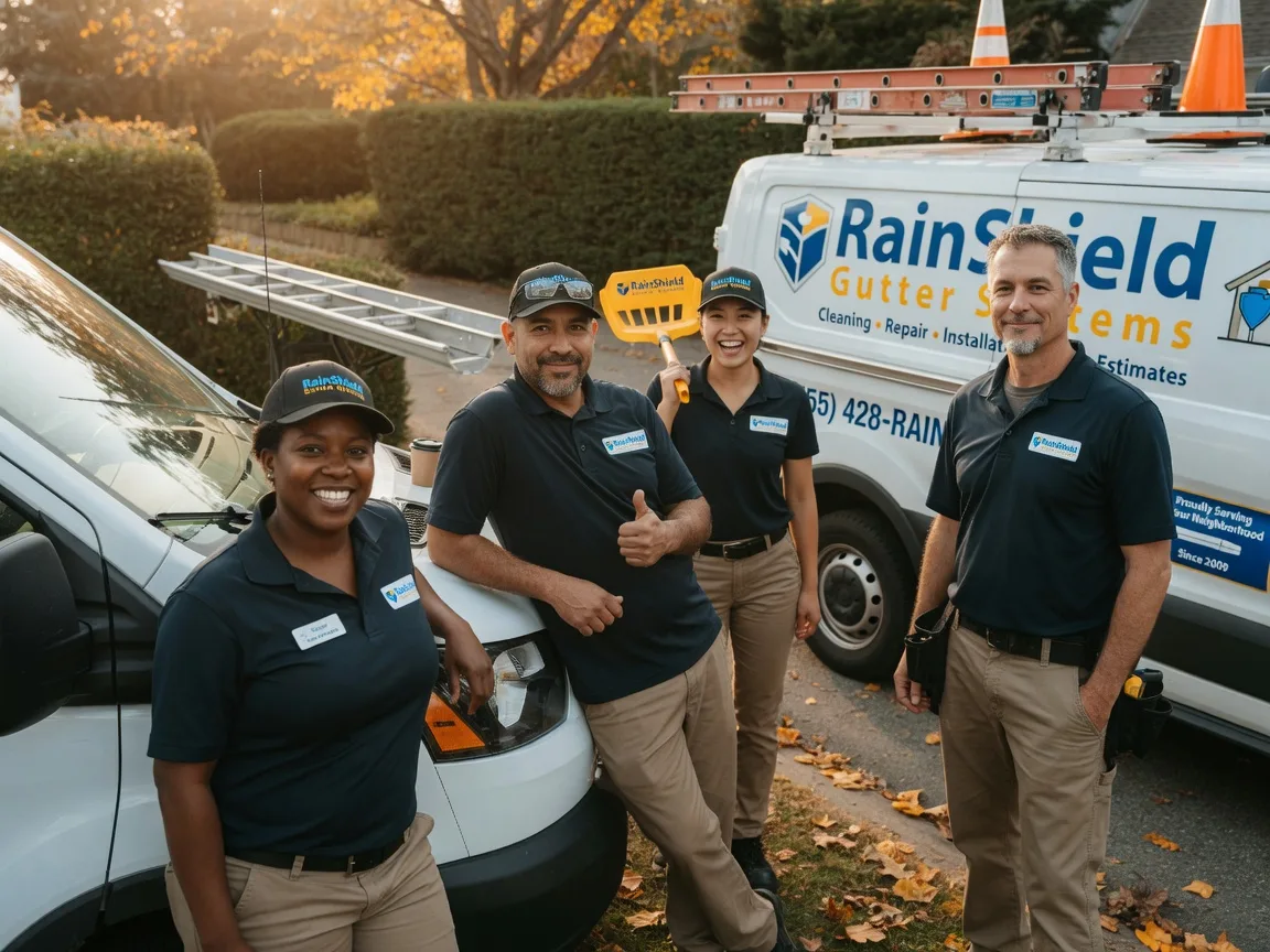 Gutter Installation company in Fort Polk, LA