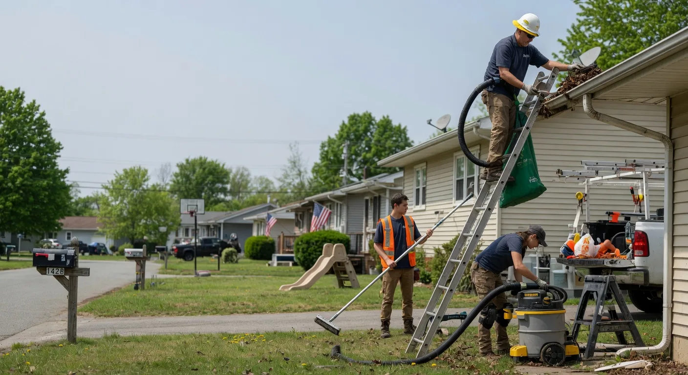 Gutter Installation in Fort Polk, LA near me